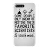 i teach mine science teacher iPhone 7 Plus Case
