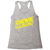 chewie y u no age Racerback Tank
