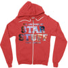 We Are Made of Star Stuff,  Carl Sagan Quote Zipper Hoodie