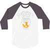 angry monkey jaune sure 3/4 Sleeve Shirt