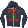 gangsta wrapper Zipper Hoodie