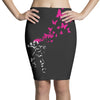 banksy psycho Pencil Skirts