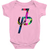 jake paul colorful Baby Onesie