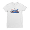 future dinner Ladies Fitted T-Shirt