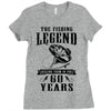 The Fishing Legend Reeling Them In For 60 Years Ladies Fitted T-Shirt