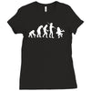 evolution Ladies Fitted T-Shirt