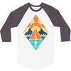 camp vibes 3/4 Sleeve Shirt