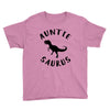 Auntiesaurus Youth Tee