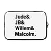 Jude JB Willem Malcolm Laptop sleeve