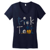 Trick or Treat Women's V-Neck T-Shirt