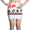 fear the goat Mini Skirts