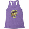legends of rock Racerback Tank