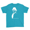 clockwork mozart orange Youth Tee