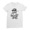 hustle Ladies Fitted T-Shirt