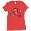a matter of life Ladies Fitted T-Shirt