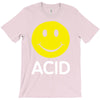 acid house smiley face 90's rave club hardcore party T-Shirt