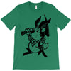black rabbit T-Shirt