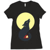 little red riding hood Ladies Fitted T-Shirt