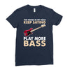 voices in my head Ladies Fitted T-Shirt