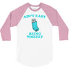 ain't easy being wheezy 3/4 Sleeve Shirt