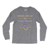 never give up on dreams Long Sleeve Shirts