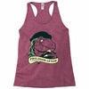 philosoraptor Racerback Tank