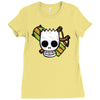 pirate boy Ladies Fitted T-Shirt