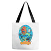 the little cthulhu Tote Bags