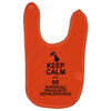 keep calm and be supercalifragilisticexpialidocious t shirt mary poppi Baby Bibs