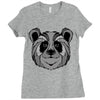 panda zentagle Ladies Fitted T-Shirt