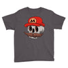 mario skull Youth Tee