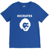 socrates brazil 70s football world cup legend retro V-Neck Tee