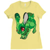 zombunnie Ladies Fitted T-Shirt
