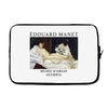 Edouard Manet Olympia Laptop sleeve