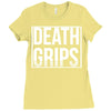 Death Grips Ladies Fitted T-Shirt