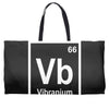 Vibranium Weekender Totes