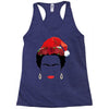 frida kahlo christmas Racerback Tank