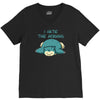 i hate the morning V-Neck Tee