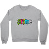 grİme musİc Crewneck Sweatshirt