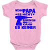 wenn papa es nicht kann Baby Onesie