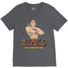 not just regular dad V-Neck Tee