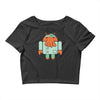 droidberg Crop Top