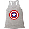 captain america Racerback Tank