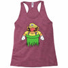 you're going to need a bigger warp pipe Racerback Tank