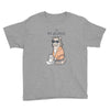 the big meowski Youth Tee