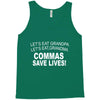 commassavenavy Tank Top