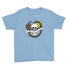 ONE PIECE, STRONG WORLD, KIDS, ADVENTURE, FANTASY, ART,SHAYLENE REYNOL Youth Tee