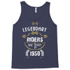 legendary riders are born in 1950 Tank Top