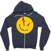 watchmen comedian rorschach comic adult movie Zipper Hoodie