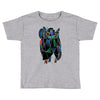 polygonal owl Toddler T-shirt